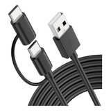 2in1 Tablet Charger Cord Replacement For All Amazons Kindle.