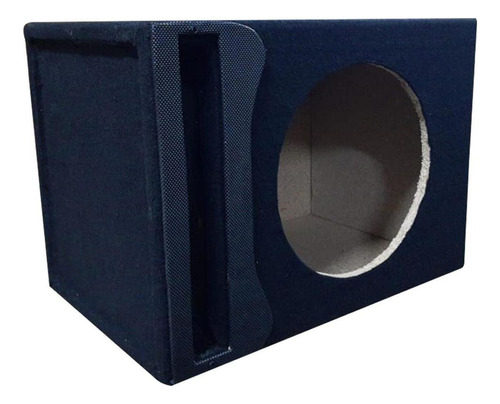 Cajón Subwoofer 12 Pulgadas Bassreflex Aglomerado Bornera