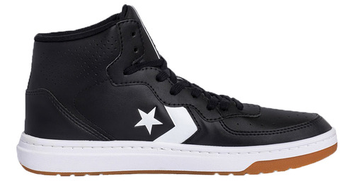 Zapatilla Converse Rival Mid Botita Hombre Moda Negro