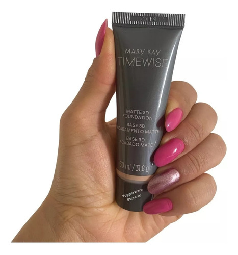 Base Facial Líquida 30ml Timewise 3d Matte Mary Kay