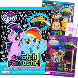 My Little Pony Scratch Fantástico Libro