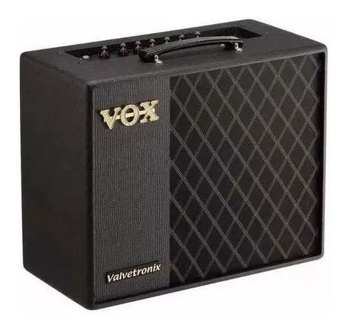 Vox Vt 40x Amplificador Pre Valvular 40 Watts Con Efectos