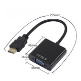 Convertidor De Hdmi A Vga Unidireccional