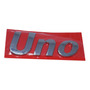 Emblema Cromado  Uno  / Fiat Uno 2004
