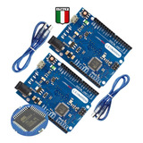 Kit 2x Pcs Italy Para Arduino Leonardo R3 Atmega32u4 + Usb