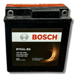 Bateria Moto Bosch  5ah Bt5al-bs Agm