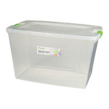 Contenedor Recipiente Organizador C/traba Multibox 60 L /6 U