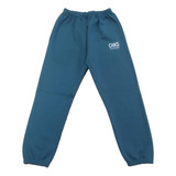 Pantalon Joguin Algodon  Friza Con Puño Niños Varon Nena   