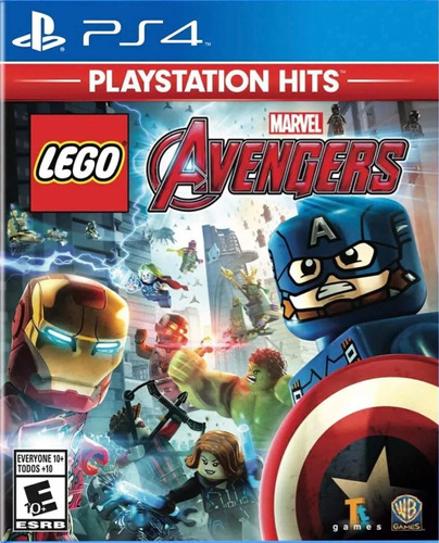 Lego Marvel Avengers Ps4 Envío Gratis Nuevo Sellado Físico*