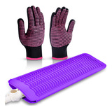 Ikoco Guantes Termicos Para Peinar El Cabello, 2 Guantes Res