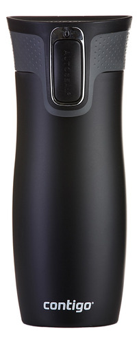 Vaso Termico Contigo Acero Inox West Loop Negro 473ml Negro