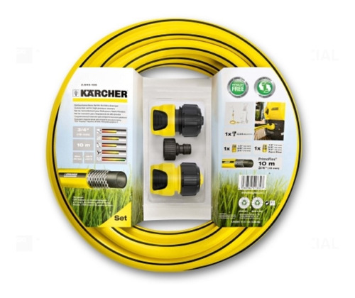 Kit De Manguera De Jardín 10 Metros Karcher 2.645-156