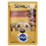 Pouch Senior Pedigree - Carne