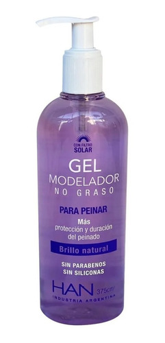 Han Gel Modelador No Graso  X375cm3