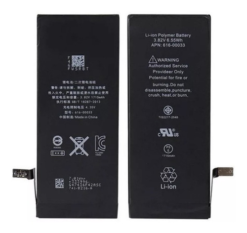 Bateria Compatible iPhone 6s Bateria + Instalacion 