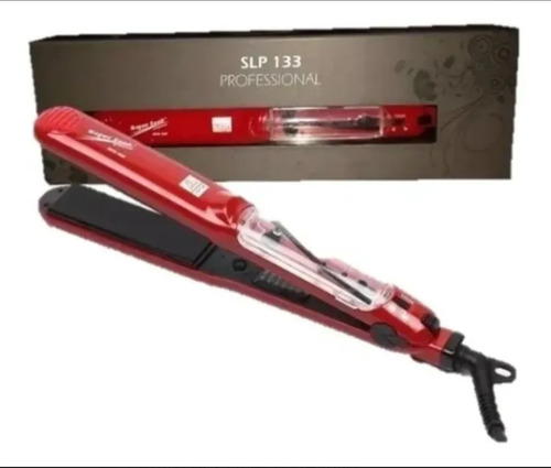 Plancha Profesional Repolarizadora Al Vapor Super Look