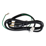 Clavija Cable Tomacorriente Lavadora Redonda Mabe Ge Iem 776