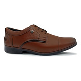 Zapato Oxford Hombre Casual Comodo Oficina Trabajo 3215