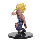 Figura De Acción Dragon Ball Gohan Kamehameha Dramatic Showcase