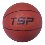 Pack 5 Pelotas De Basquet N°3 Goma Tsp Niños Clubes Colegios