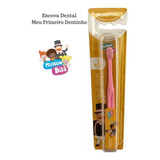 Escova Dental 1° Dentinho Ultra Macia 6a24m Cores Mundo Bita