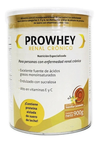 Prowhey Renal Cronico 900 Gramos - g a $99000