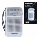 Radio Panasonic Con Altavoz Rf-p50d Am Fm Portátil