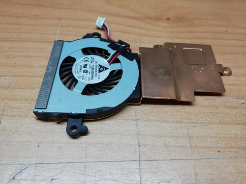 Cooler Fan Con Disipador Para Notebook Samsung Np-nc110 