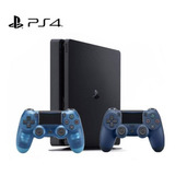 Sony Playstation 4 Slim 1tb Standard + Joystick + 6 Juegos 