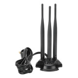 2.4g/5.8g Antena Rpsma Dual Band Wifi Router Inalámbrico