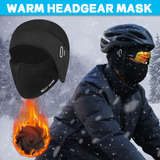 Mascarilla Facial C Warm Hood Para Motocicleta, Protección C