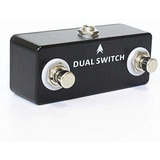 Mosky Dual Switch Pedal De Efectos De Guitarra Interruptor D