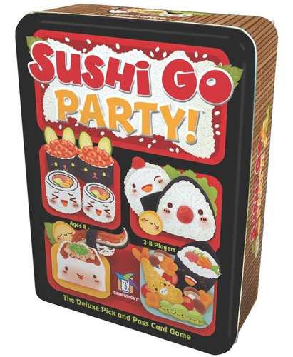 Juego Sushi Go Party En Español / Diverti
