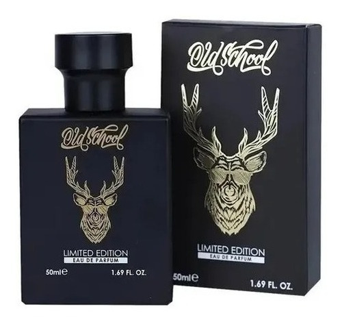 Perfume Hombre Old School 50ml - L a $52990