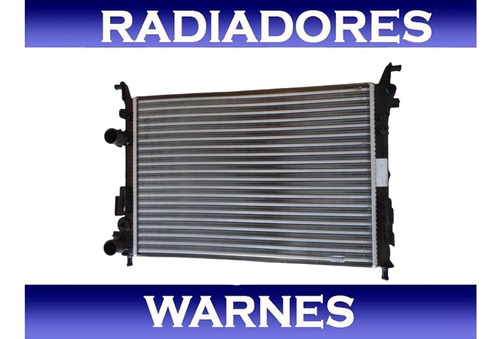 Radiador Fiat Palio Fire 1.3 16v 2006/ 2007 Foto 2