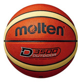 Balon Basquetbol D3500 Giugiaro No.7 Molten-n