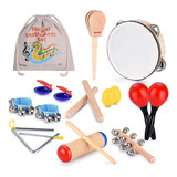 Set Músico Infantil 16 Instrumentos Para Habilidades Motoras