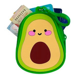 Monedero De Aguacate Silicon Monedas Ahorro Cartera Bolsa