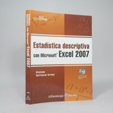 Estadística Descriptiva Con Microsoft Excel 2007 I1
