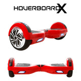 Hoverboard Elétrico Vermelho Com Bluetooth Imediato