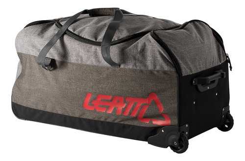 Bolso Motocross Leatt - Roller Gear Bag 8840 - 145 L Color Gris Oscuro