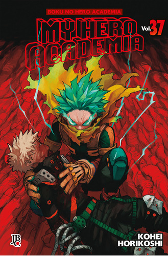 Livro My Hero Academia - Boku No Hero - Vol. 37