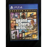 Gta 5 - Edición Completa Ps4