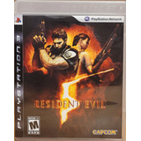 Resident Evil 5 Standard Ps3 Físico