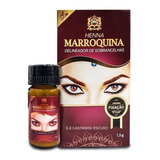Henna Sobrancelhas Marroquina  3.0 Castanho Escuro 1.3g