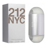 212 Nyc 100ml Eua De Toilette 100% Original+amostrinha