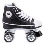 Patin Talla 39 Quad Paralelo Black Hondar Envio Gratis