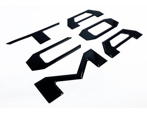 Emblemas Letras Para Toyota Tacoma, En Relieve 3d. Foto 2