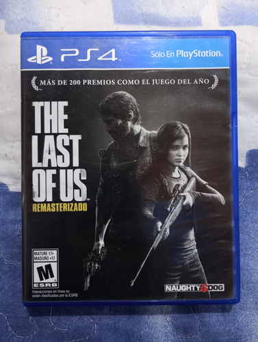 Juego Físico The Last Of Us Remasterizado Original Ps4 