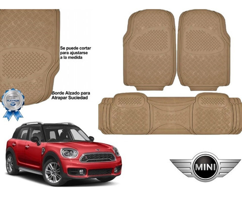 Tapetes Uso Rudo Beige Rd Mini Cooper Countryman 2023